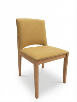 Chaise rembourrée 4 pieds Soline